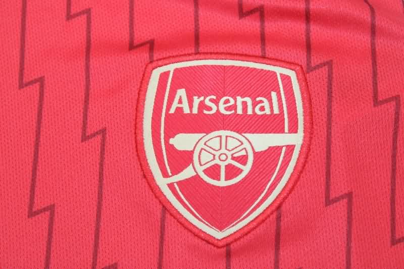 Thailand Quality(AAA) 23/24 Arsenal Home Long Sleeve Soccer Jersey
