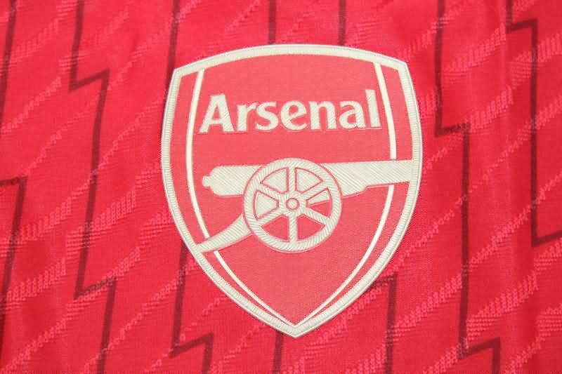 Thailand Quality(AAA) 23/24 Arsenal Home Soccer Jersey(Player)