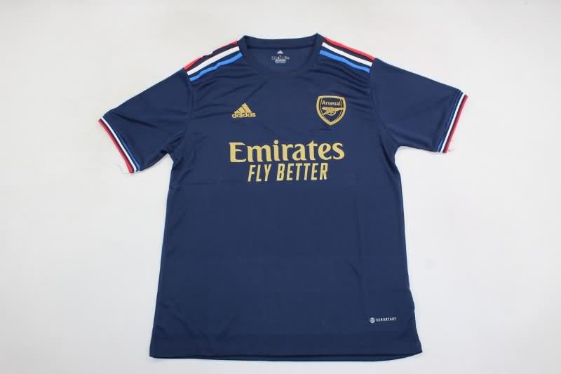 Thailand Quality(AAA) 23/24 Arsenal Training Soccer Jersey 04