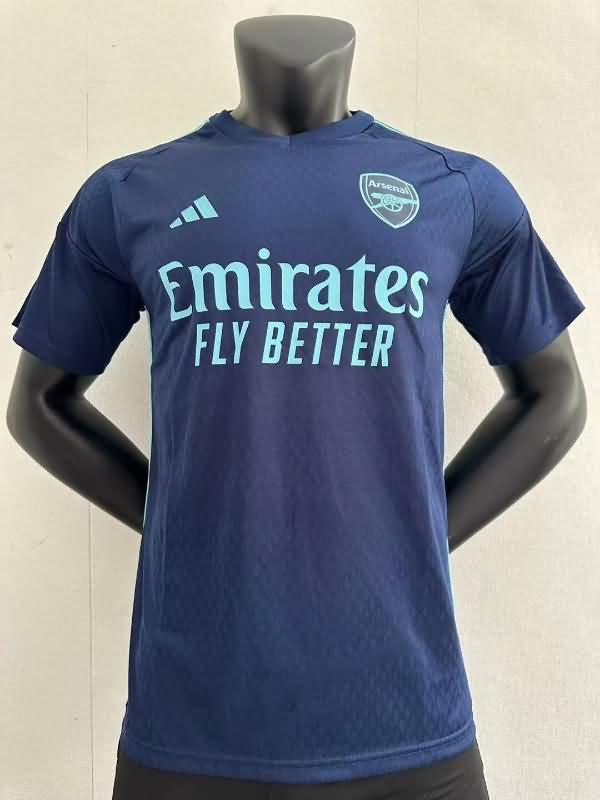 Thailand Quality(AAA) 23/24 Arsenal Training Soccer Jersey (Player) 03