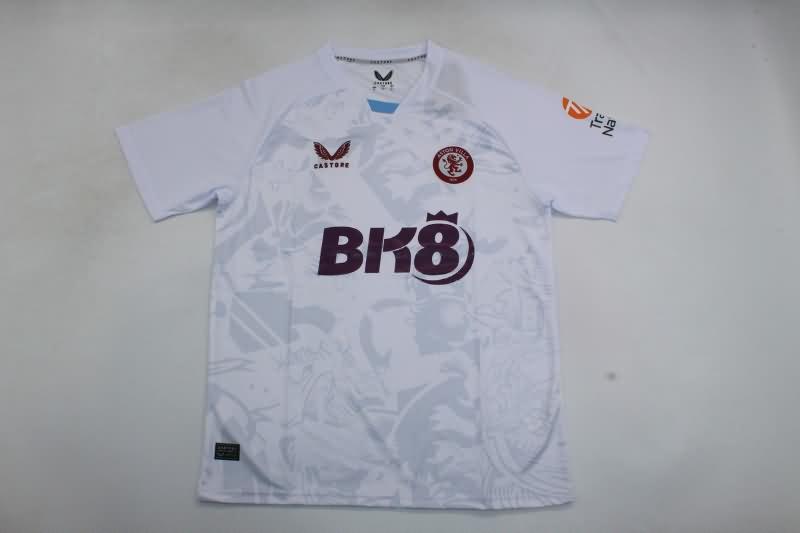 Thailand Quality(AAA) 23/24 Aston Villa Away Soccer Jersey