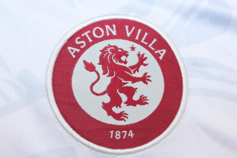 Thailand Quality(AAA) 23/24 Aston Villa Away Soccer Jersey