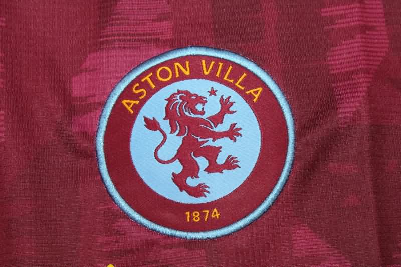 Thailand Quality(AAA) 23/24 Aston Villa Home Soccer Jersey