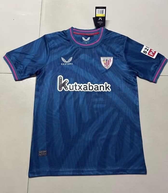 Thailand Quality(AAA) 125th Athletic Bilbao Anniversary Soccer Jersey