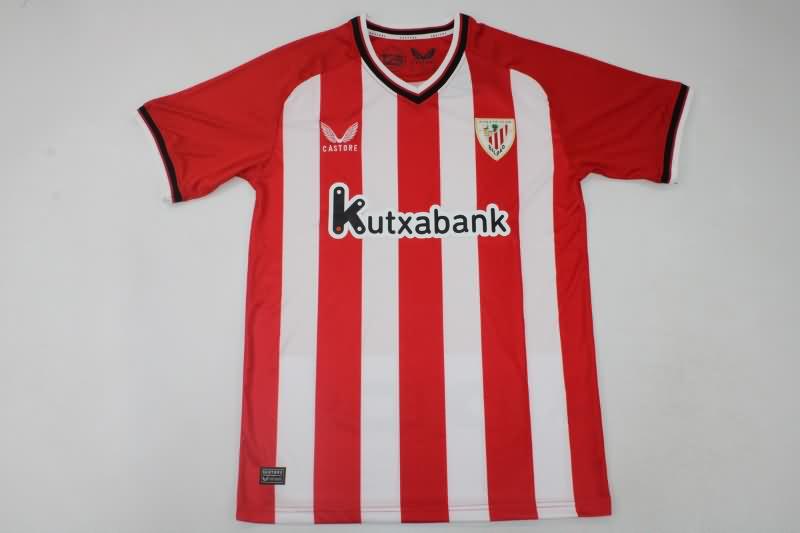 Thailand Quality(AAA) 23/24 Athletic Bilbao Home Soccer Jersey