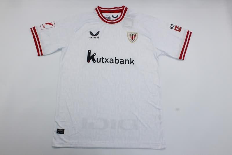 Thailand Quality(AAA) 23/24 Athletic Bilbao Third Soccer Jersey