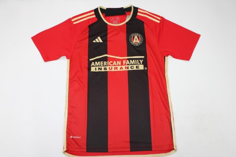 Thailand Quality(AAA) 2023 Atlanta United Home Soccer Jersey