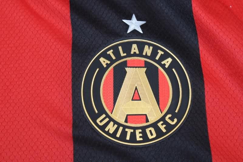 Thailand Quality(AAA) 2023 Atlanta United Home Soccer Jersey (Player)