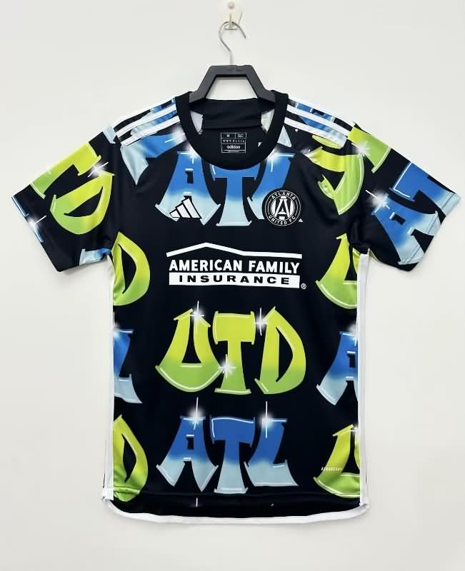 Thailand Quality(AAA) 2023 Atlanta United Special Soccer Jersey