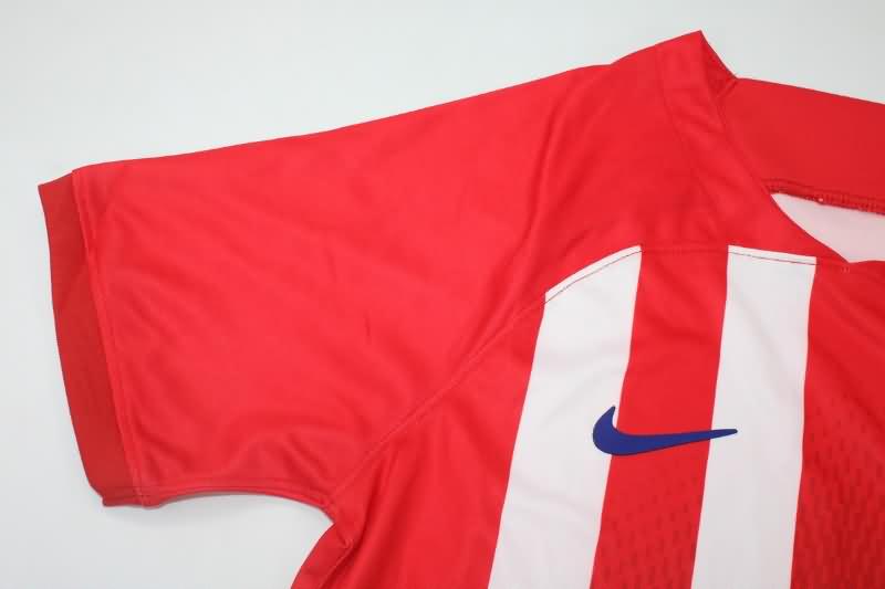 Thailand Quality(AAA) 23/24 Atletico Madrid Home Soccer Jersey