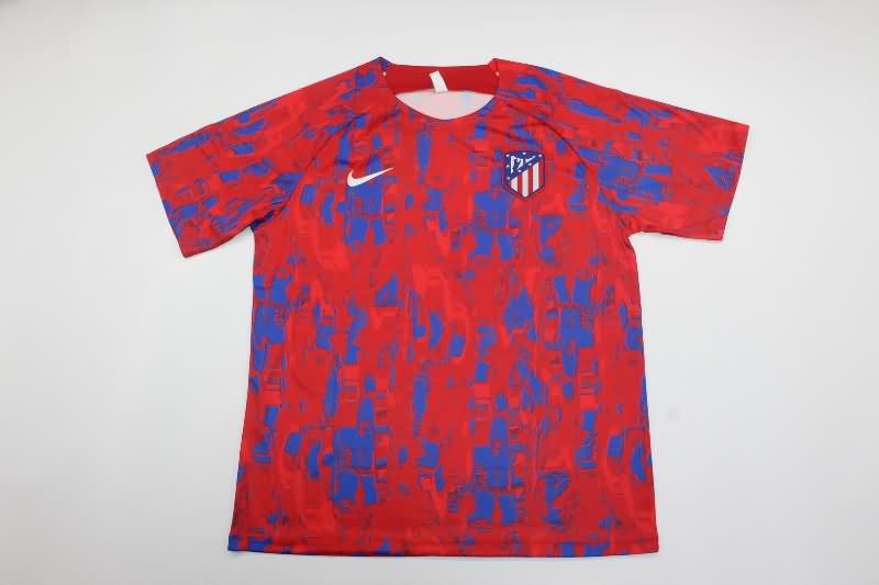 Thailand Quality(AAA) 23/24 Atletico Madrid Training Soccer Jersey