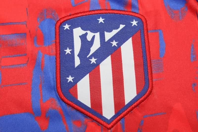 Thailand Quality(AAA) 23/24 Atletico Madrid Training Soccer Jersey