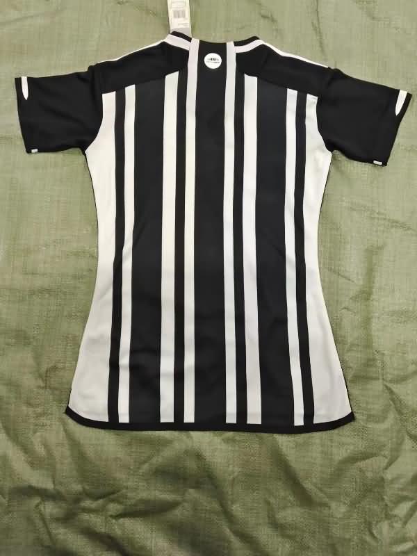 Thailand Quality(AAA) 2023 Atletico Mineiro Home Women Soccer Jersey