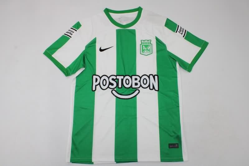 Thailand Quality(AAA) 2023 Atletico Nacional Home Soccer Jersey