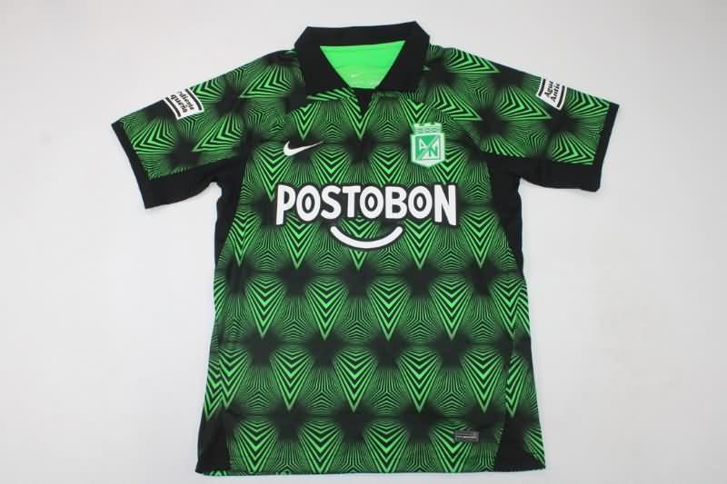 Thailand Quality(AAA) 2023 Atletico Nacional Third Soccer Jersey