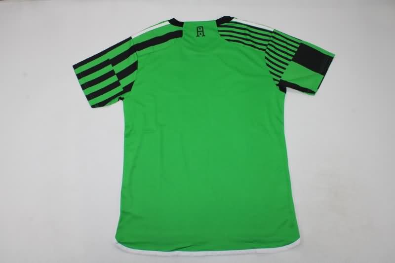 Thailand Quality(AAA) 2023 Austin FC Home Soccer Jersey