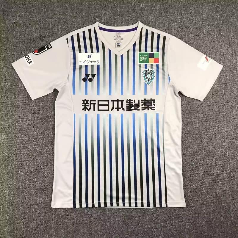 Thailand Quality(AAA) 2023 Avispa Fukuoka Away Soccer Jersey
