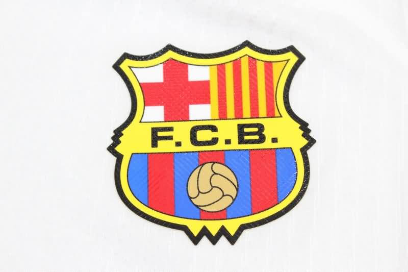 Thailand Quality(AAA) 23/24 Barcelona Away Soccer Jersey (Player)