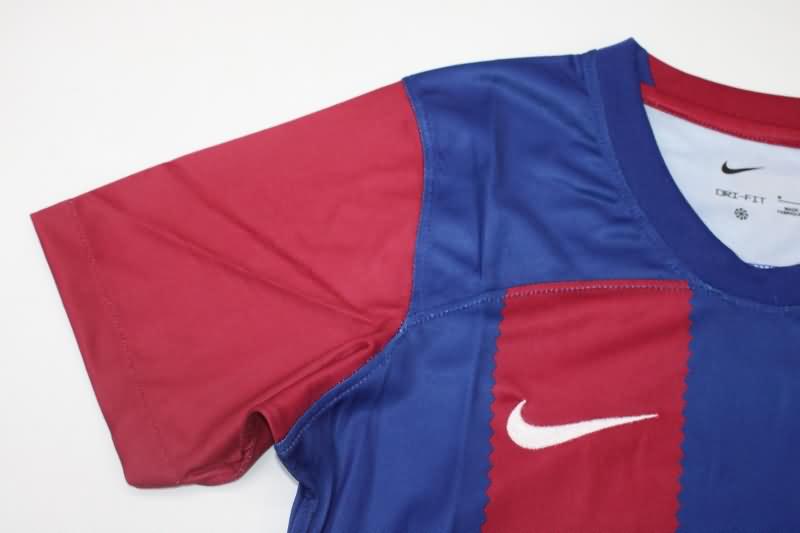 Thailand Quality(AAA) 23/24 Barcelona Home Women Soccer Jersey