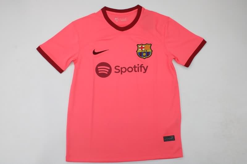 Thailand Quality(AAA) 23/24 Barcelona Pink Soccer Jersey