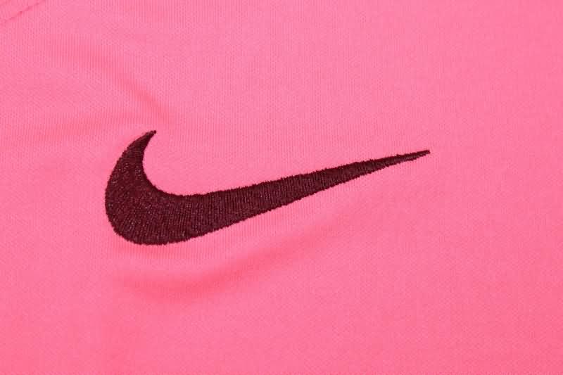 Thailand Quality(AAA) 23/24 Barcelona Pink Soccer Jersey