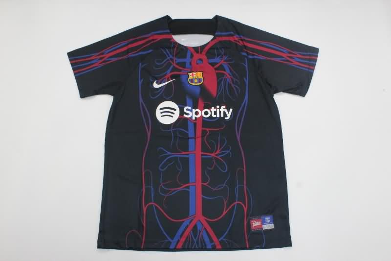 Thailand Quality(AAA) 23/24 Barcelona Special Soccer Jersey 04