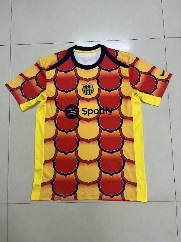 Thailand Quality(AAA) 23/24 Barcelona Special Soccer Jersey 08