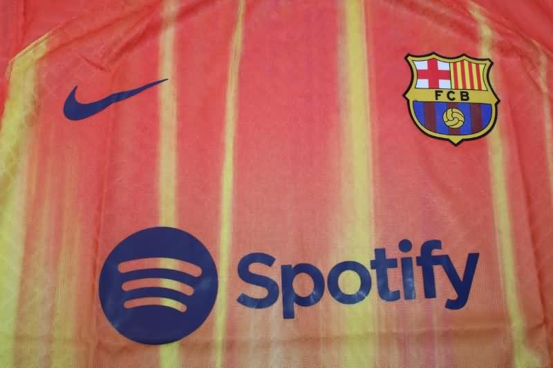 Thailand Quality(AAA) 23/24 Barcelona Special Soccer Jersey (Player) 02