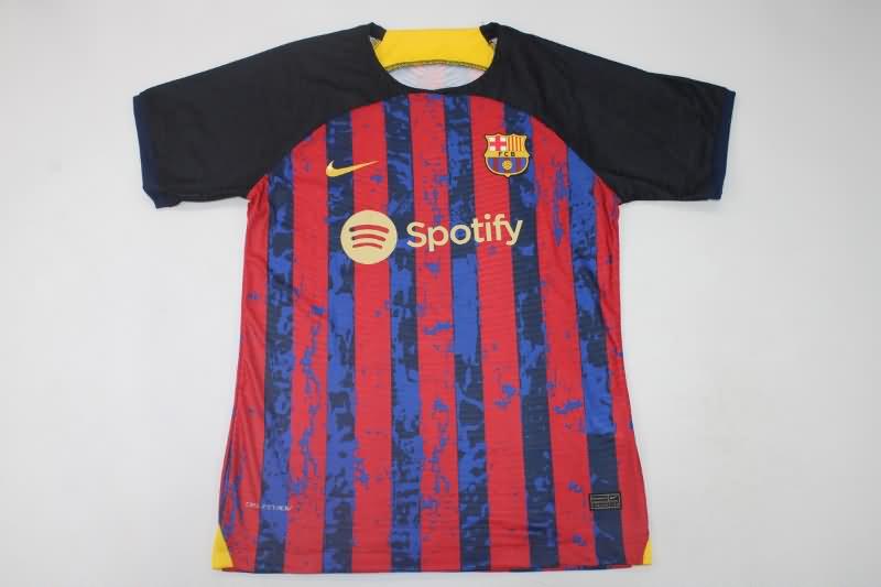 Thailand Quality(AAA) 23/24 Barcelona Special Soccer Jersey (Player) 03