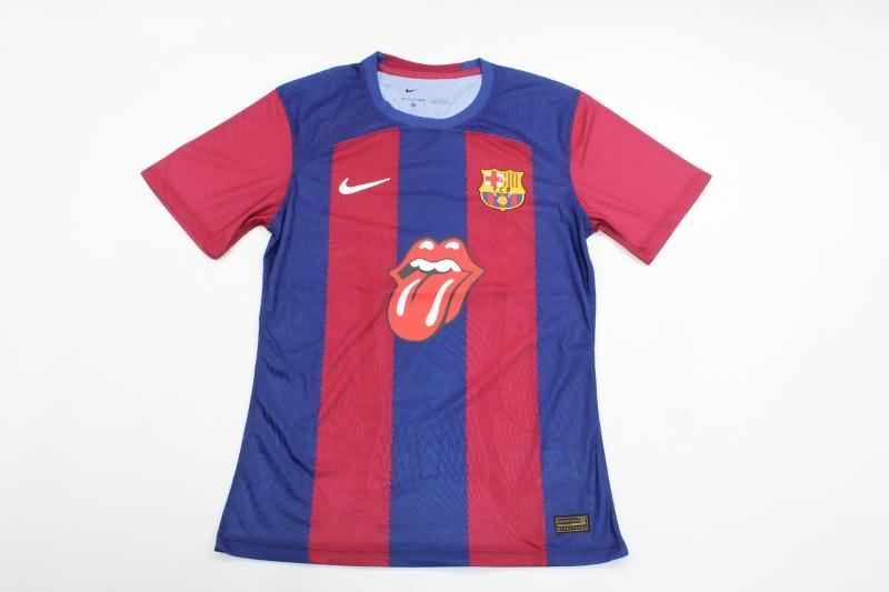 Thailand Quality(AAA) 23/24 Barcelona Special Soccer Jersey (Player) 06