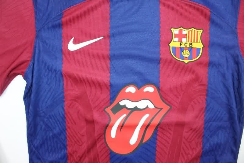 Thailand Quality(AAA) 23/24 Barcelona Special Soccer Jersey (Player) 06