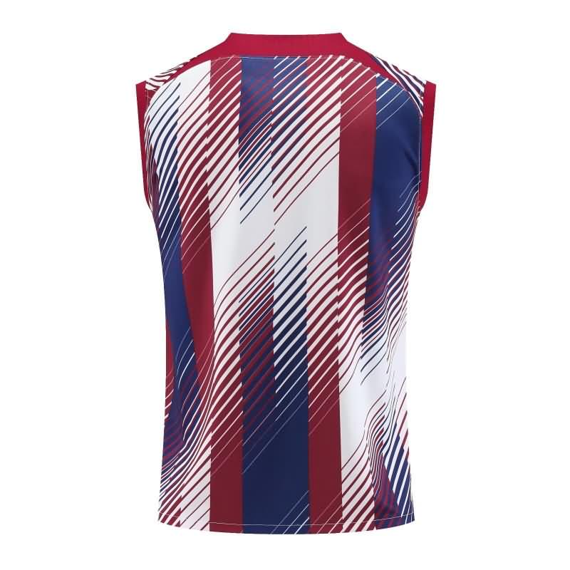 Thailand Quality(AAA) 23/24 Barcelona Training Vest Soccer Jersey