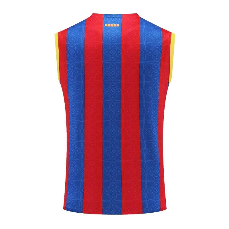 Thailand Quality(AAA) 23/24 Barcelona Training Vest Soccer Jersey 07