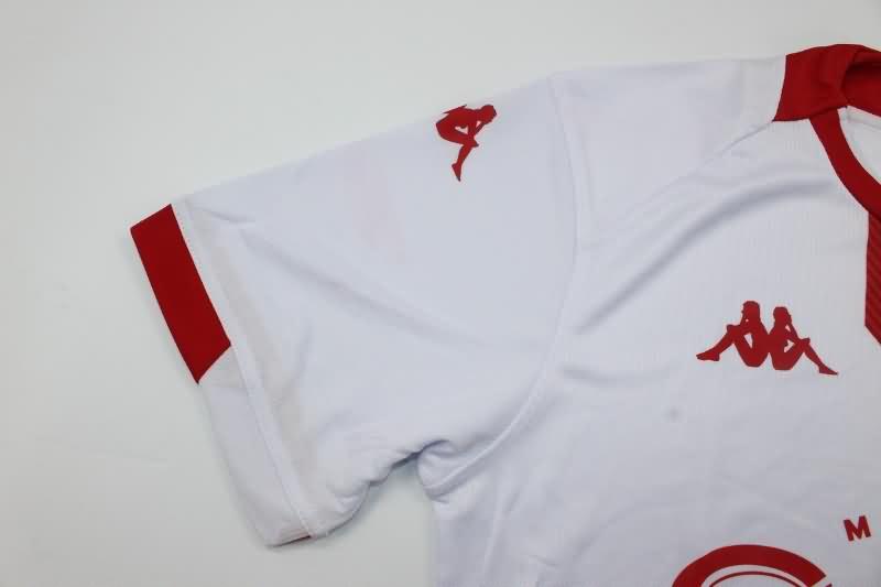 Thailand Quality(AAA) 23/24 Bari Home Soccer Jersey