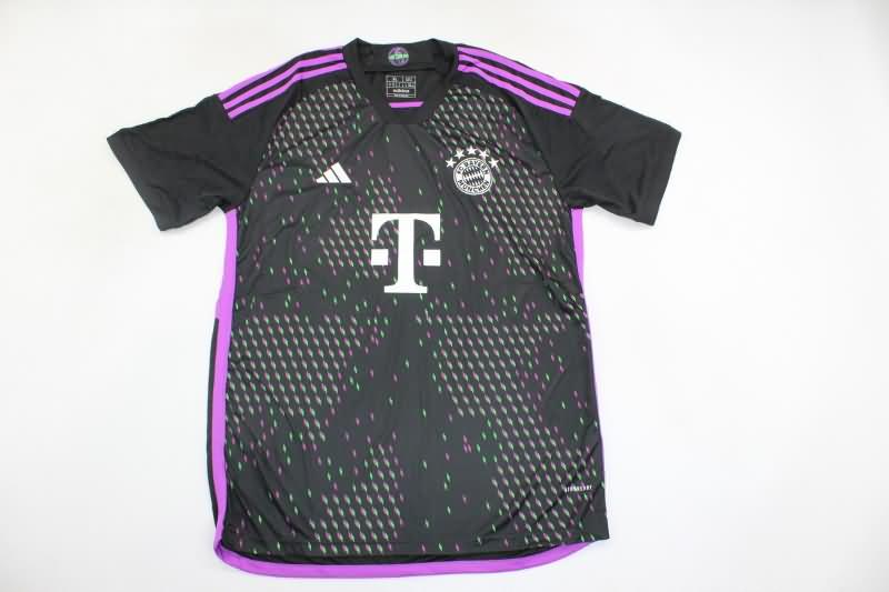 Thailand Quality(AAA) 23/24 Bayern Munich Away Soccer Jersey