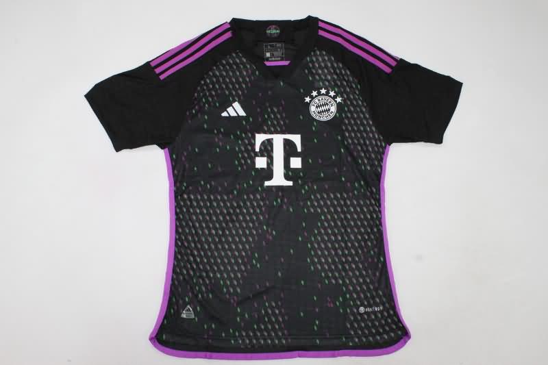 Thailand Quality(AAA) 23/24 Bayern Munich Away Soccer Jersey (Player)