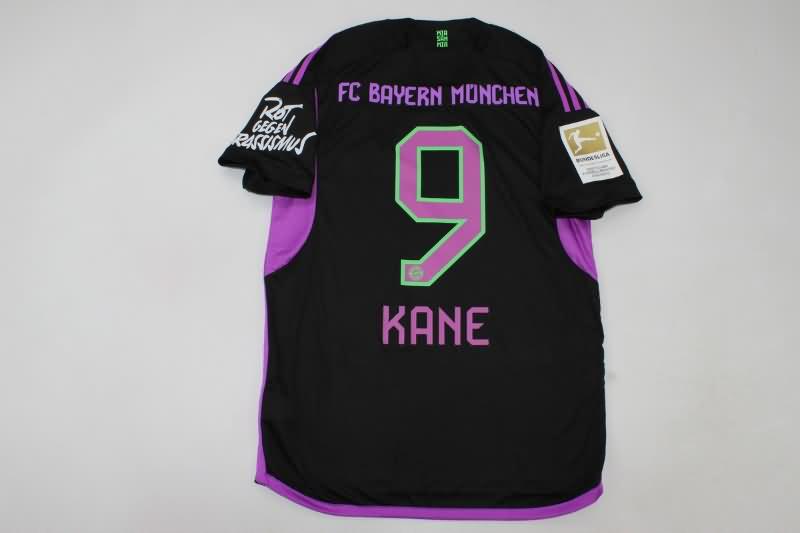 Thailand Quality(AAA) 23/24 Bayern Munich Away Soccer Jersey (Player)