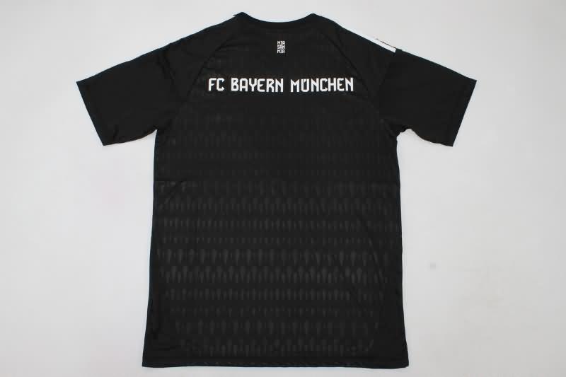 Thailand Quality(AAA) 23/24 Bayern Munich Goalkeeper Black Soccer Jersey