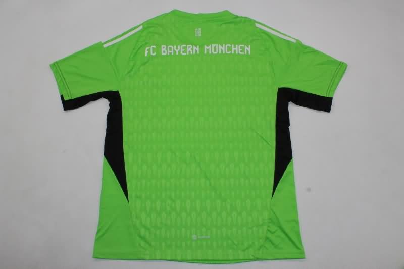 Thailand Quality(AAA) 23/24 Bayern Munich Goalkeeper Greend Soccer Jersey