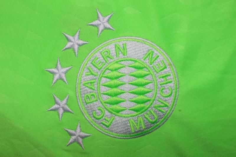 Thailand Quality(AAA) 23/24 Bayern Munich Goalkeeper Green Long Sleeve Soccer Jersey