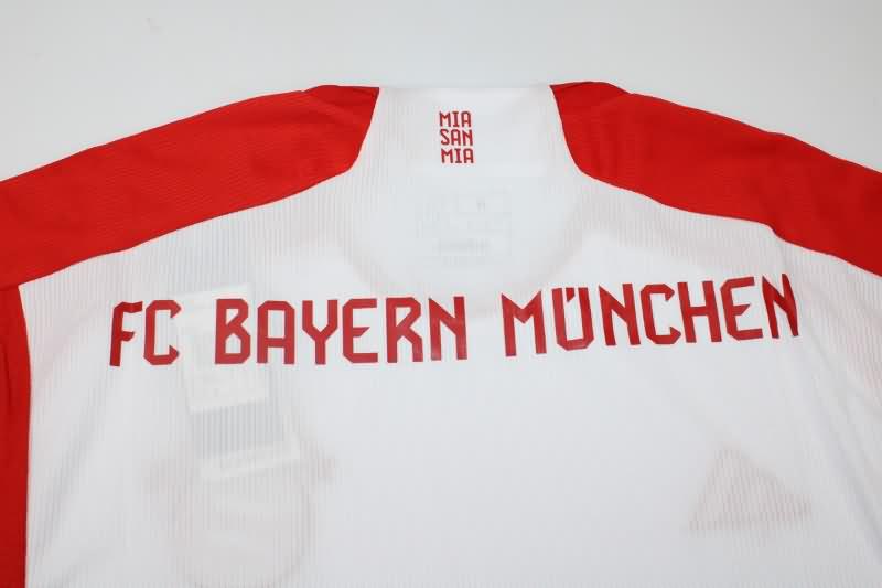 Thailand Quality(AAA) 23/24 Bayern Munich Home Soccer Jersey