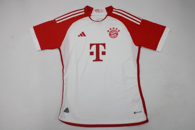 Thailand Quality(AAA) 23/24 Bayern Munich Home Soccer Jersey (Player)