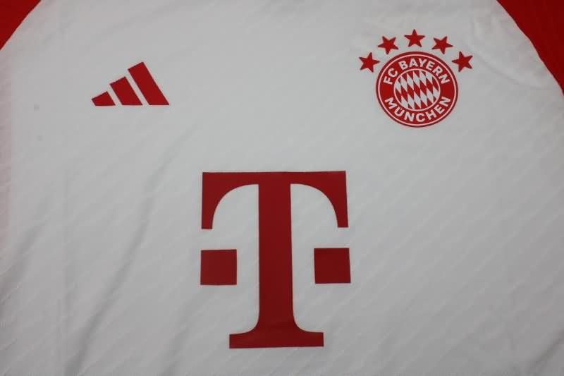 Thailand Quality(AAA) 23/24 Bayern Munich Home Soccer Jersey (Player)
