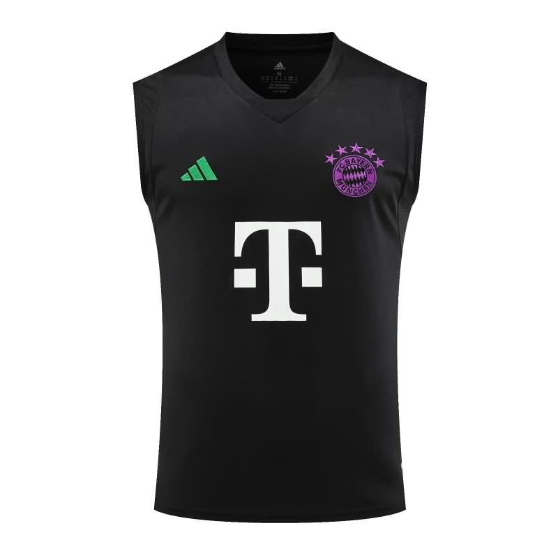 Thailand Quality(AAA) 23/24 Bayern Munich Training Vest Soccer Jersey