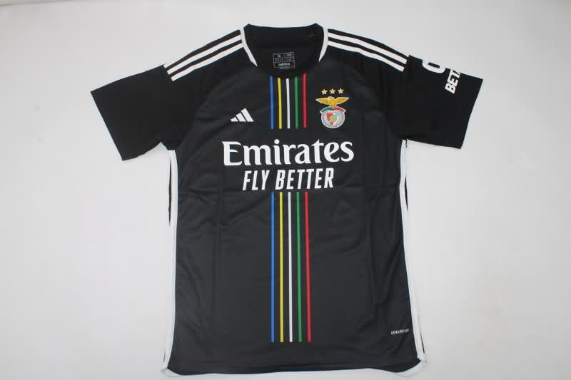 Thailand Quality(AAA) 23/24 Benfica Away Soccer Jersey