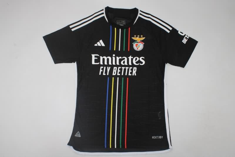 Thailand Quality(AAA) 23/24 Benfica Away Soccer Jersey (Player)