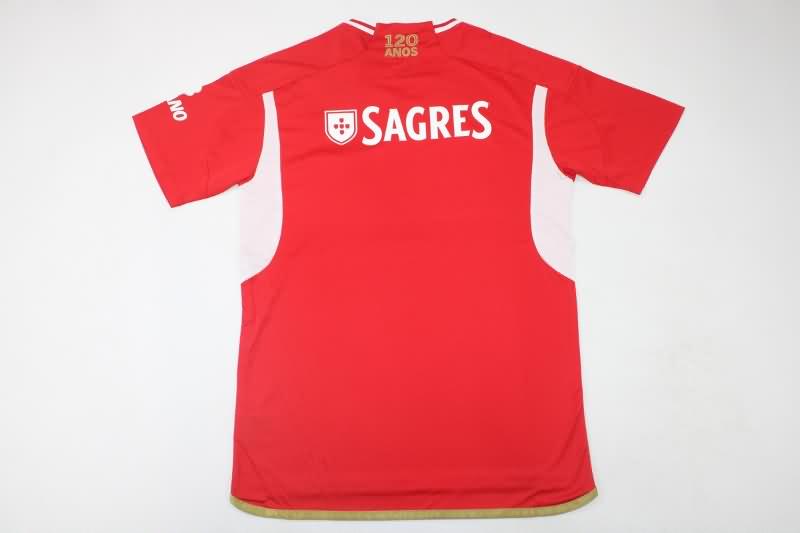 Thailand Quality(AAA) 23/24 Benfica Home Soccer Jersey