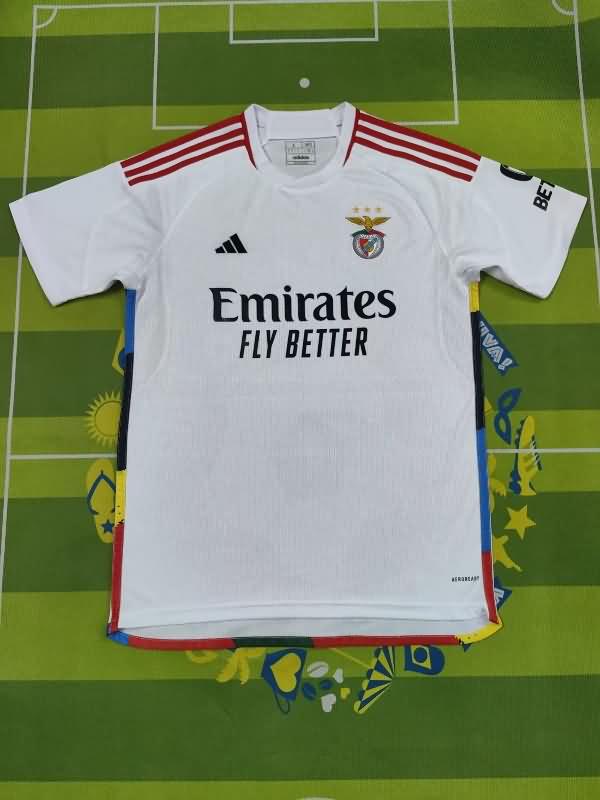 Thailand Quality(AAA) 23/24 Benfica Third Soccer Jersey