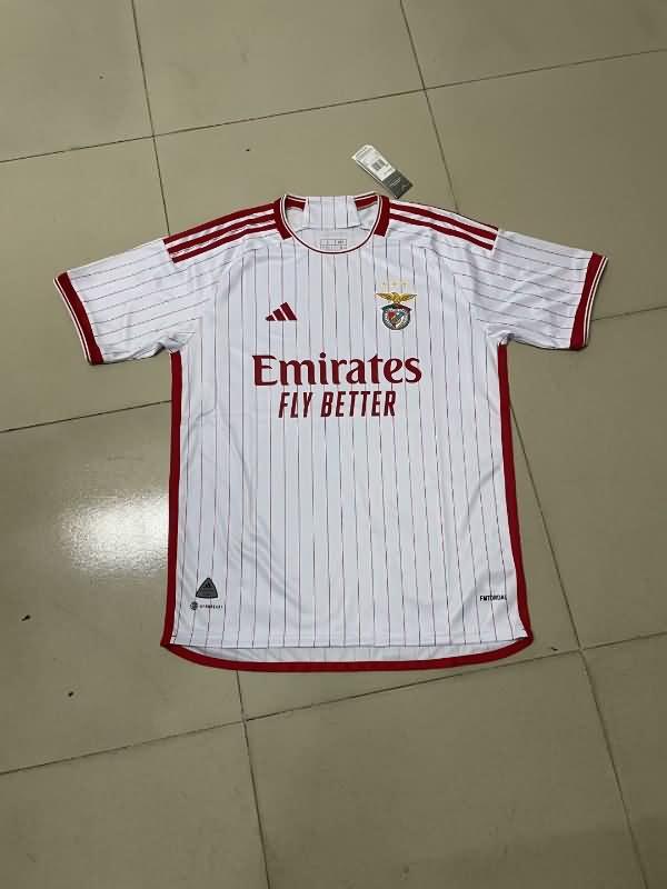 Thailand Quality(AAA) 23/24 Benfica Training Soccer Jersey