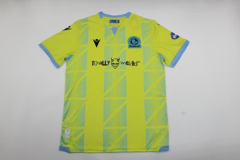 Thailand Quality(AAA) 23/24 Blackburn Away Soccer Jersey